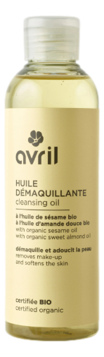 Huile démaquillante bio 200ml