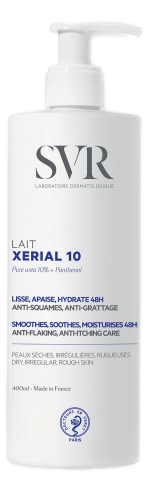 XERIAL 10 LAIT CORPS ANTI-SQUAMES  