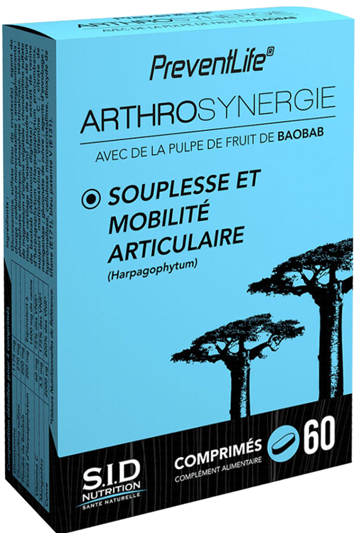Preventlife arthrosynergie